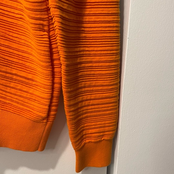 NWT COS Orange Zip Up Jacket - Picture 11 of 15